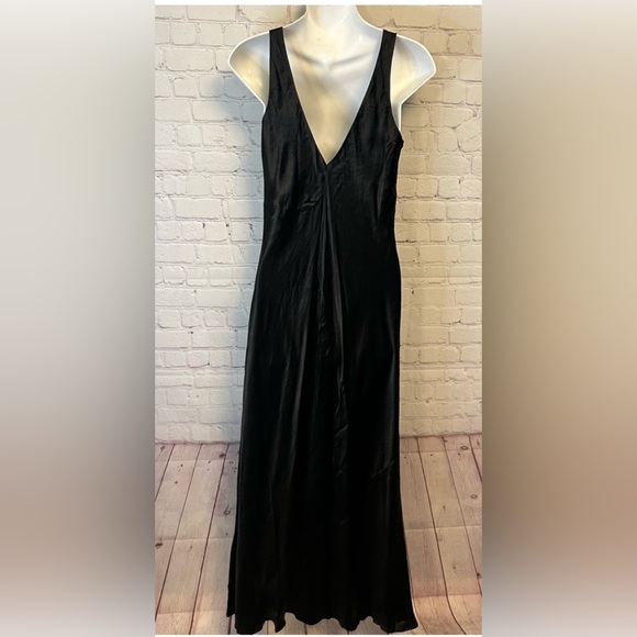 Vince V-Neck Maxi Slip Dress - Picture 8 of 10